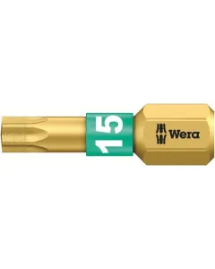 Wera - SC8671BDCTX15 - Bits Torx T15x25 1/4" Premium