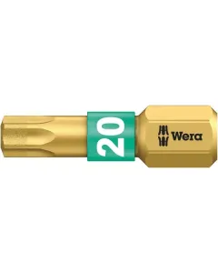 Wera - SC8671BDCTX20 - Bits Torx T20x25 1/4" Premium