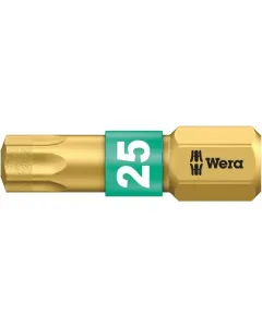 Wera - SC8671BDCTX25 - Schraubendrehereinsatz T25x25 1/4"