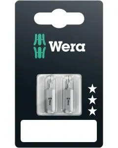 Wera - SC8671ZSBTX10 - Bits TX 10x25