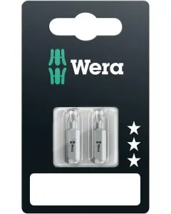 Wera - SC8671ZSBTX20 - Bits TX 20x25 (2 Stück)