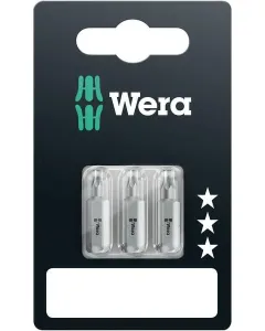 Wera - SC8671ZSETASB - Bits 1x TX10/TX15/TX20