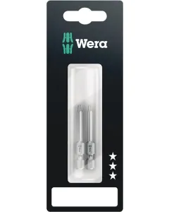 Wera - SC8674ZTX15SB - Bitsatz TX 15x50 (2 Stueck)