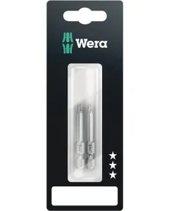 Wera - SC8674ZTX20SB - Bitsatz TX 20x50 (2 Stueck)