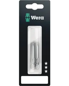 Wera - SC8674ZTX30SB - Bitsatz TX 30x50 (2 Stueck)