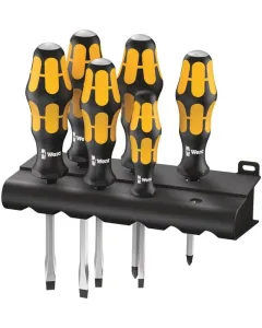 Wera - SC9329186 - Schlitzschraubendreher-Set 6-Teilig