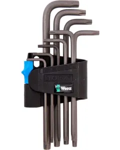 Wera - SC967L9HF - Torx-Schluessel-Satz 9-Teilig