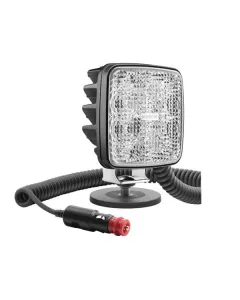 Wesem - CRK2B5429002 - Arbeitsleuchte LED Mit Schalter, R23, 22W, 1600LM, Quadratisch, 12-24V, 145x105x50mm, Weitstrahler