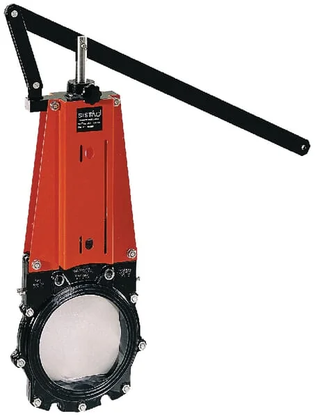 WEY - DN150VNBN - Absperrventil Mit Hebel DN150