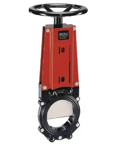 WEY - DN400VNAN - Messerabsperrventil Und Handrad DN 400