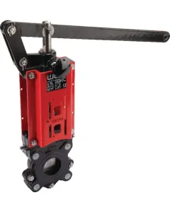 WEY - DN50VNBN - Messerabsperrventil Und Hebel DN 50