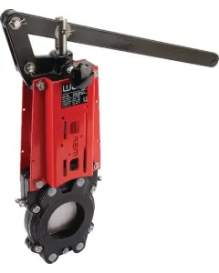 WEY - DN80VNBN - Messerabsperrventil Und Hebel DN 80