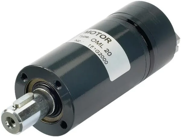White - OML8151G2001 - Orbitmotor, Welle Diameter 16 Hinten