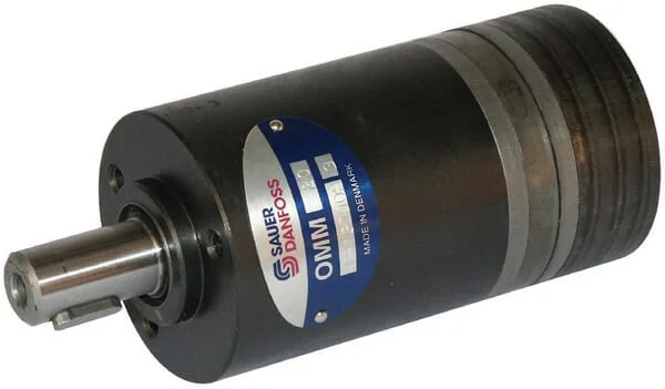 White - OMM8151G0040 - Orbitmotor, Welle Diameter 16 Rueckseite