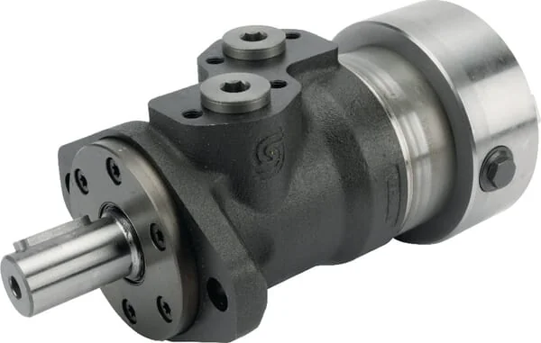 White - OMP2001515250 - Orbitmotor, Welle Diameter 25 R. CON+P.RL.V