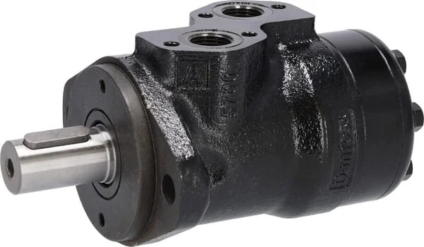 White - OMPX16011185750 - Orbitmotor, Welle Diameter 25 A2, Schwarz RAL9005