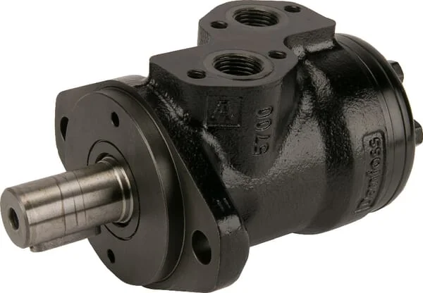 White - OMPX5011186717 - Orbitalmotor, Welle Durchmesser 25, Lackiert Nach RAL9005