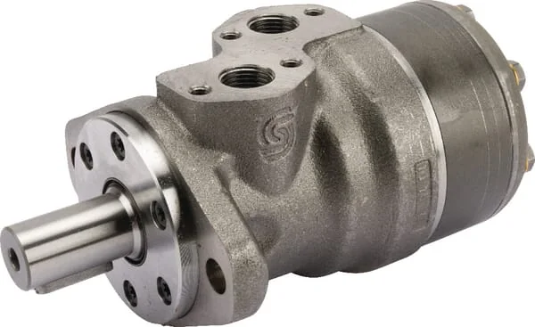 White - OMR2001516425 - Orbitmotor, Welle Durchmesser 25, Ablass NA