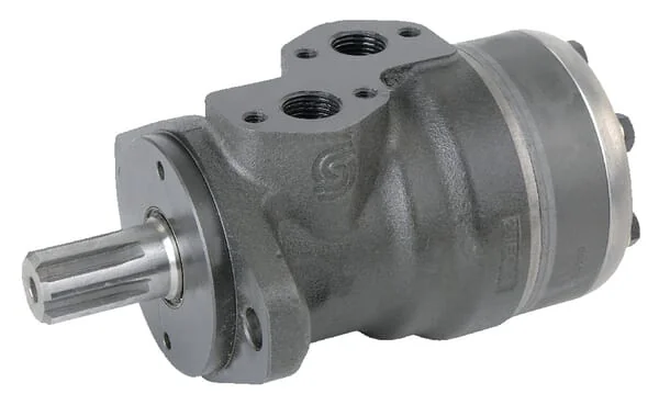 White - OMR3751510428 - Orbitmotor, Welle 1 Zoll Z6, WHD