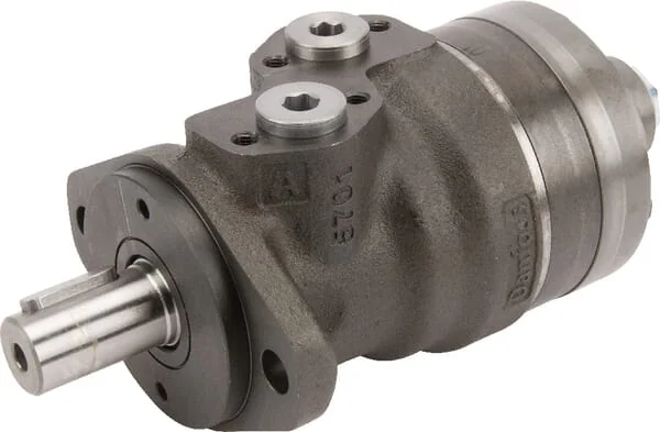 White - OMRX16011185469 - Orbitmotor Welle Durchmesser 25 A2 Hinten