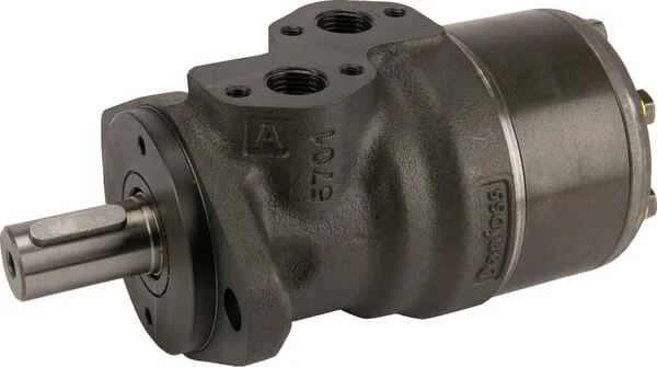 White - OMRX31511186652 - Orbitmotor, Welle Durchmesser 25 A2