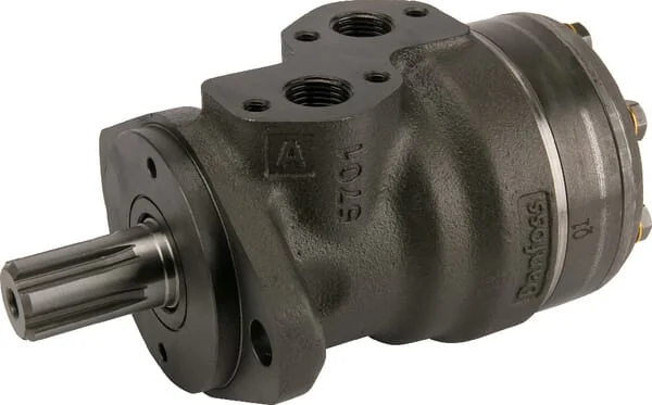White - OMRX37511185580 - Orbitmotor Welle 1" Z6, WHD