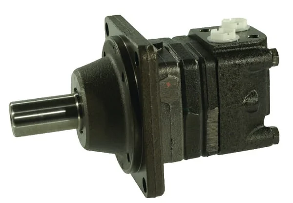 White - OMSW160151F0524 - Radmotor, Welle Diameter 32 Parallel