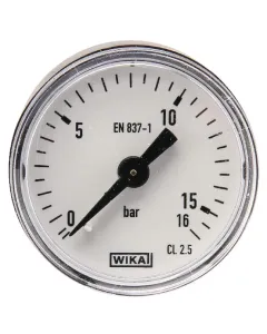 Wika - MA4016B02PL - Manometer Diameter 40 mm 0-16 bar hinten