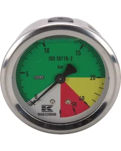 WIKA - MA632060B - Druckmessgerät 63 mm Diameter 0-20-60