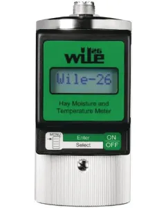 WILE - 7000260 - Futterfeuchtemessgerät WILE 26
