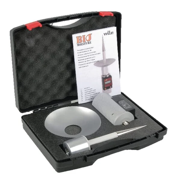 Wile - 7030250 - Feuchtigkeitsmesser fuer Hackschnitzel