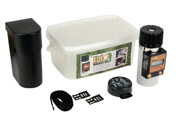 Wile - 7030550 - Feuchtigkeitsmesser fuer Hobelspaene Pellets