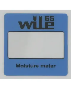 WILE - 99208308 - WILE65 Rahmenetikett UK