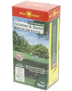 Wolf Garten - 3820031WO - Dünger, LP 50 Lawn Premium 50 m²