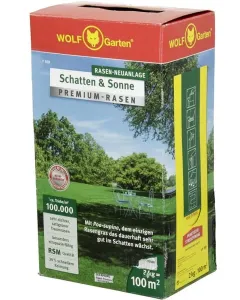 Wolf Garten - 3820040WO - Saatgut, LP 100 Rasen Premium 100m²