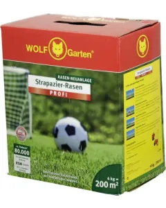Wolf Garten - 3821050WO - Saatgut, LJ 200 Belastbarer Rasen Profi 200m²