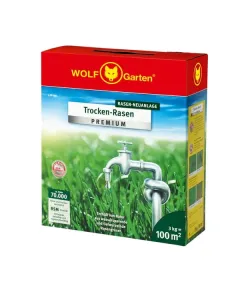 Wolf Garten - 3824641WO - Dünger, L-TP 100 Trockenrasen