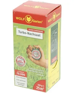 Wolf Garten - 3826020WO - Saatgut, LR 25 Turbo Nachsaat 25m²