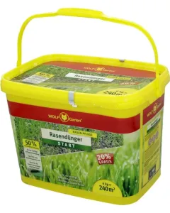 Wolf Garten - 3833035WO - Dünger, LH 240 Rasendünger Start 240m²