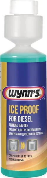 Wynn's - SP22710 - Additiv für Dieselkraftstoff Frostschutz 250ml
