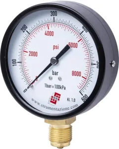 Zeca - 470148 - Druckmesser 600 Bar Einspritzduesen-Pruefgeraet