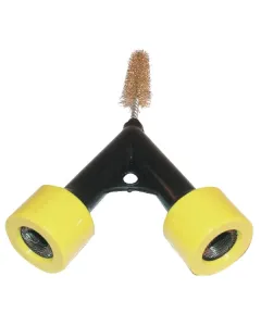 Zeca - BT977 - Batteriepol-Reiniger doppelt