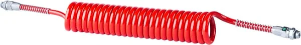 Zetor - 12714527130010 - Silikonschlauch, Fi 12x2, Rot, M16x1.5, L 4m