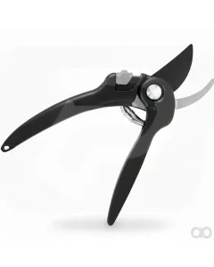 Granit - 7540000004 - Black Edition Amboss-Gartenschere G