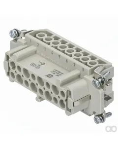 Harting - 09330162701 - Buchsenstecker E 16P Schraube 1-16