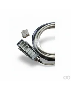 Harting - 19300161521 - Rohrgehaeuse 16B M25 Seitenauslass