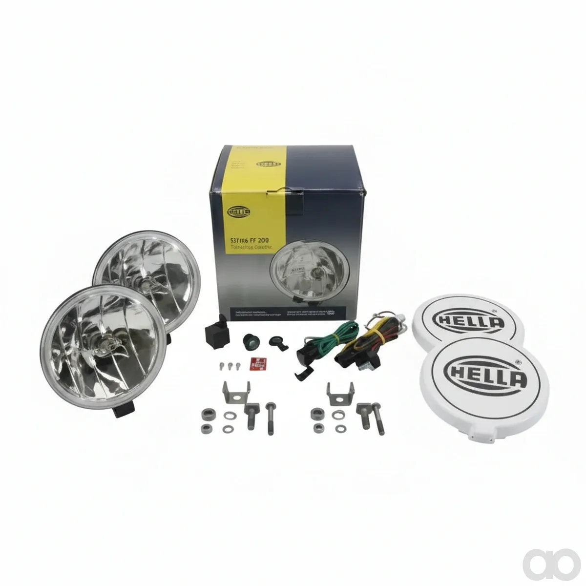 Hella - 1GA007506001 - Quadratische Halogen-Arbeitslampe H/3