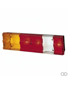 Hella - 2SD001699061 - Ruecklichtglas R – Hinten Rechts