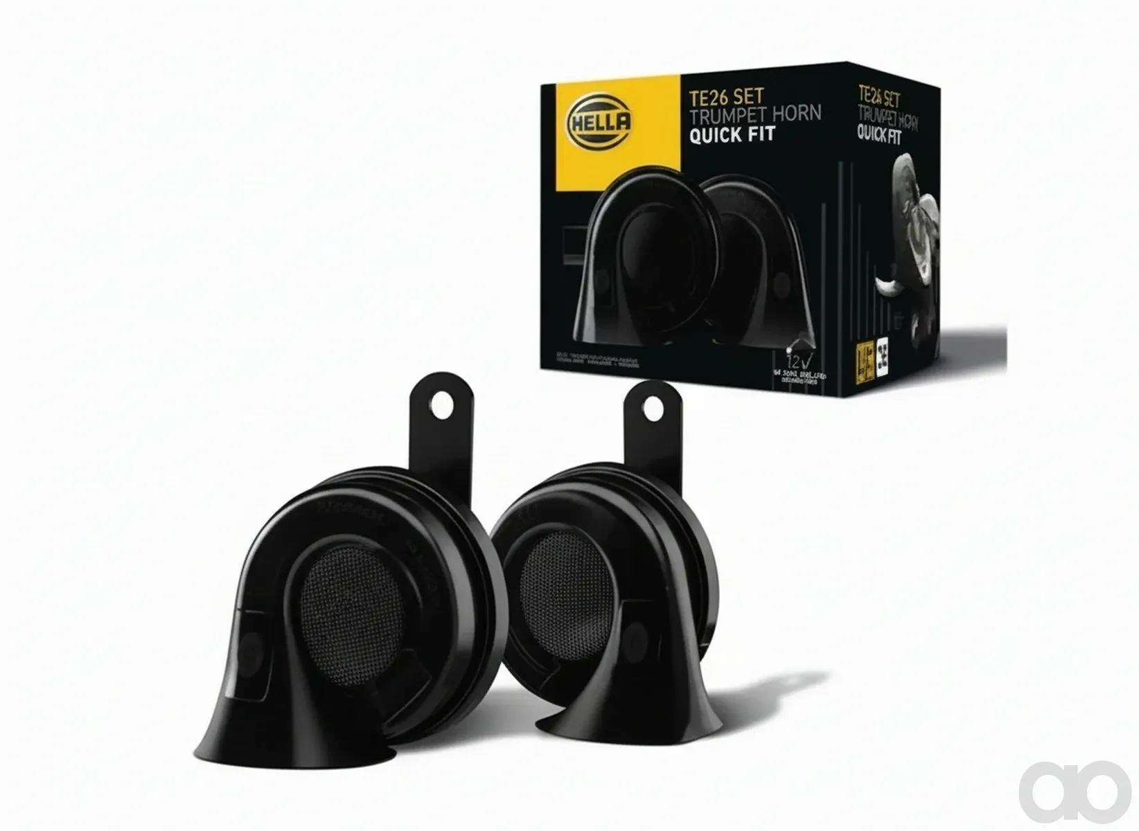 Hella - 3BA002768382 - Hupe- -24/V