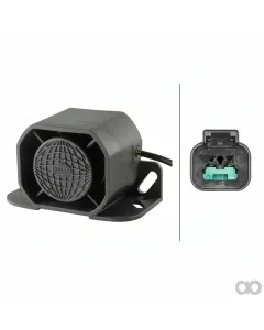 Hella - 3SL009148061 - Rueckfahrwarner 97 DB